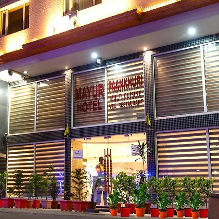 Mayur Hotel Нью-Дели Экстерьер фото
