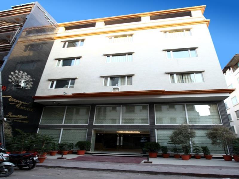 Mayur Hotel Нью-Дели Экстерьер фото