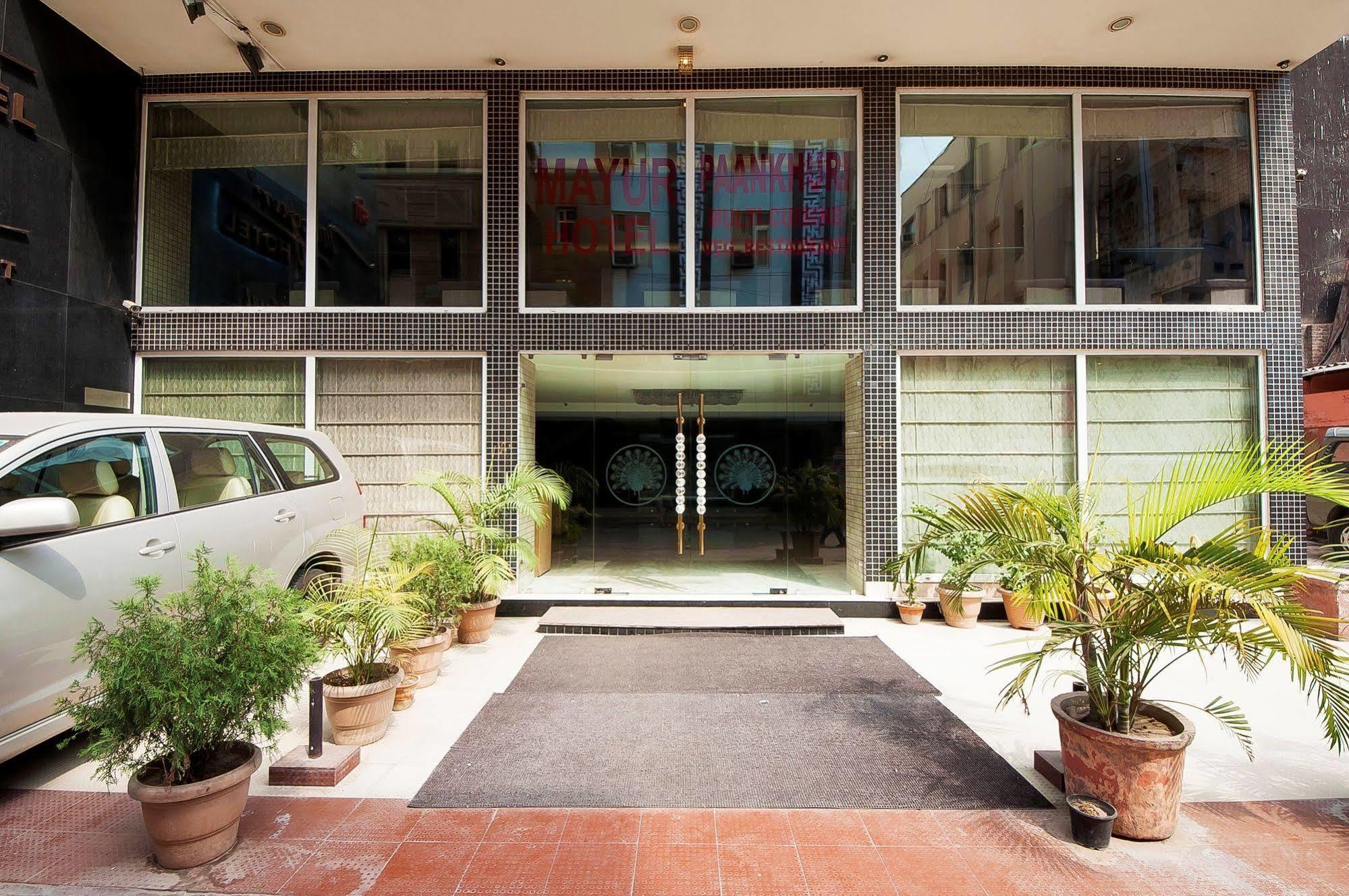 Mayur Hotel Нью-Дели Экстерьер фото